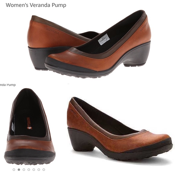 merrell heels